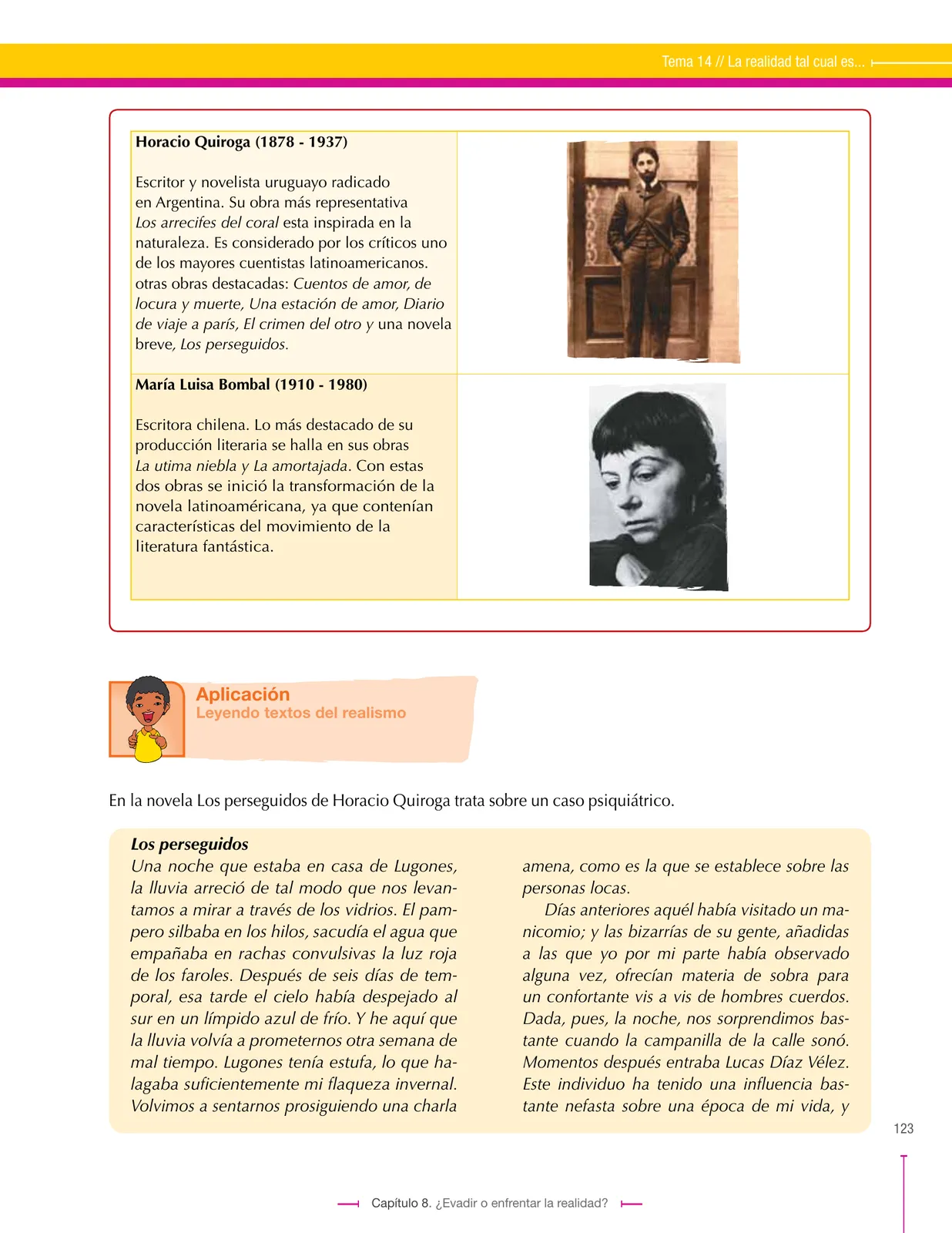 Página 123 de Lenguaje 9° · Secundaria Activa