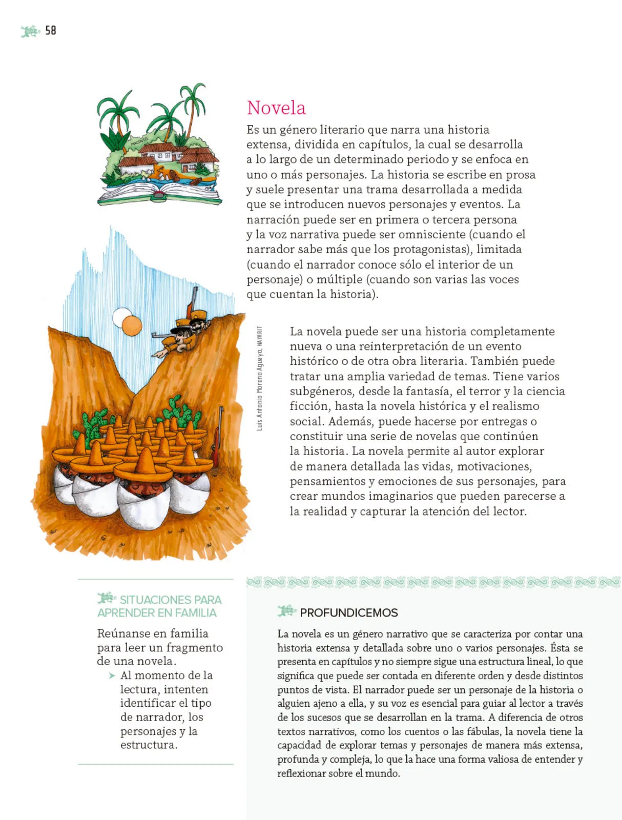 Página 59 de Nuestros saberes: Libro para alumnos, maestros y familia. Libro de Educación Primaria Grado 5° Ciclo Escolar 2025 - 2026