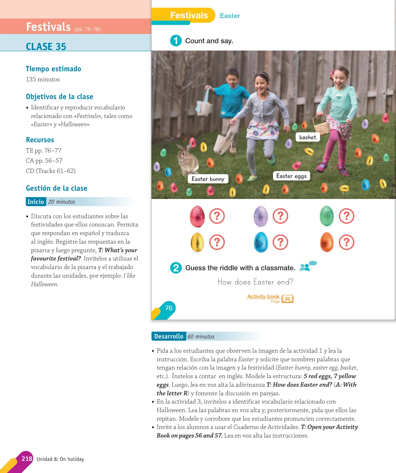 Miniatura página 102 de Inglés – Primero Básico | Student’s Book MINEDUC – Descargar PDF · 2024