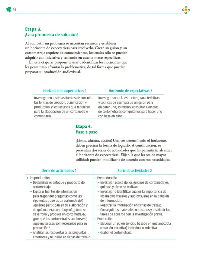 Página 65 de Colección Nanahuatzin. Nuestro libro de Proyectos. Tomo II. Libro de Educación Telesecundaria Grado 3° Ciclo Escolar 2025 - 2026