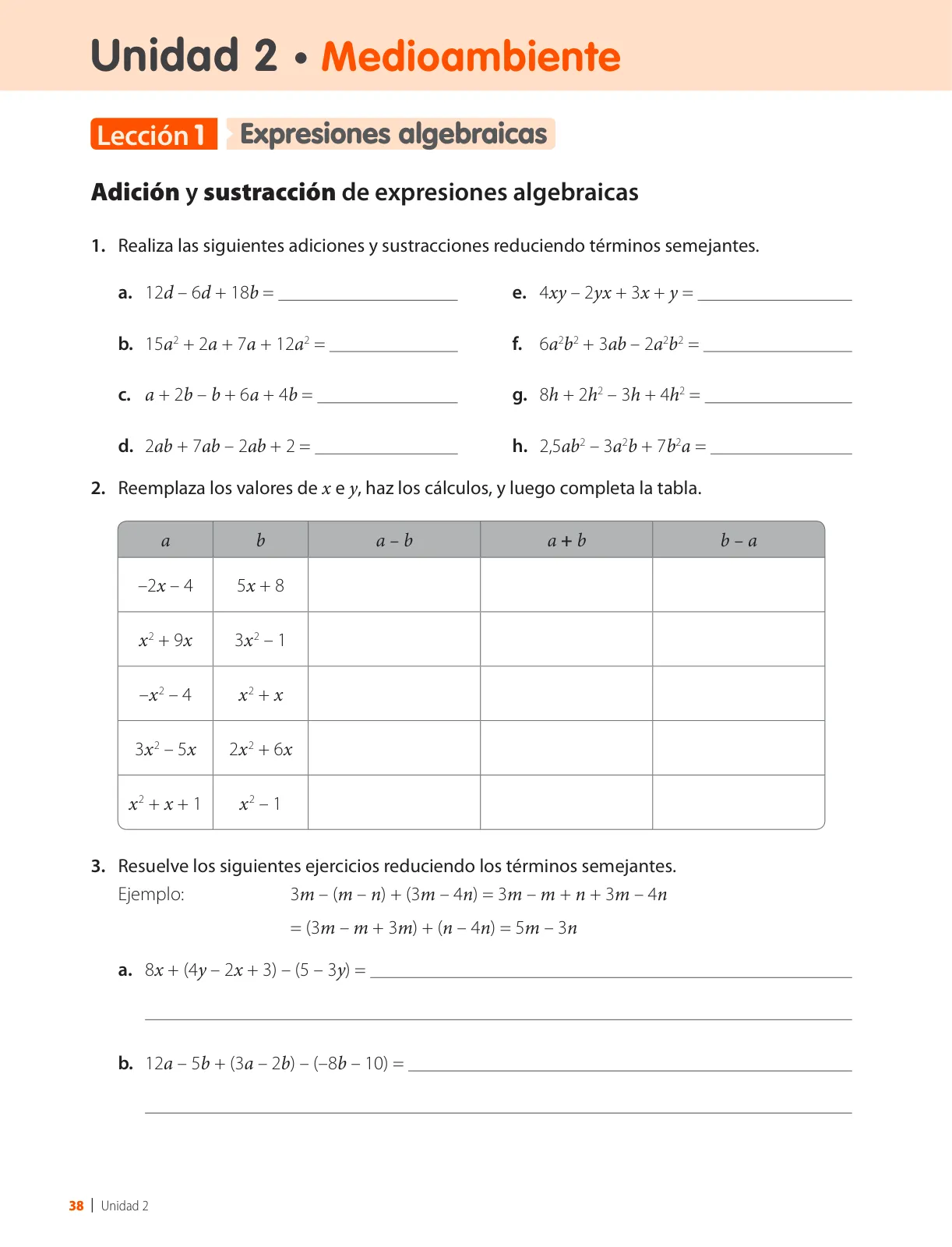 Página 40 de Matemática – Octavo Básico | Texto del Estudiante MINEDUC – Descargar PDF · 2024