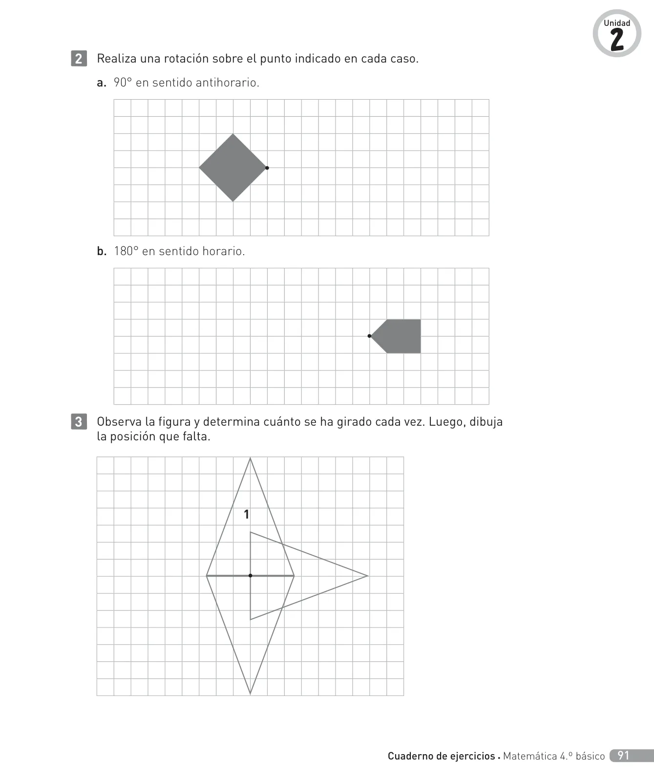 Página 92 de Matemática – Cuarto Básico | Texto del Estudiante MINEDUC – Descargar PDF · 2024