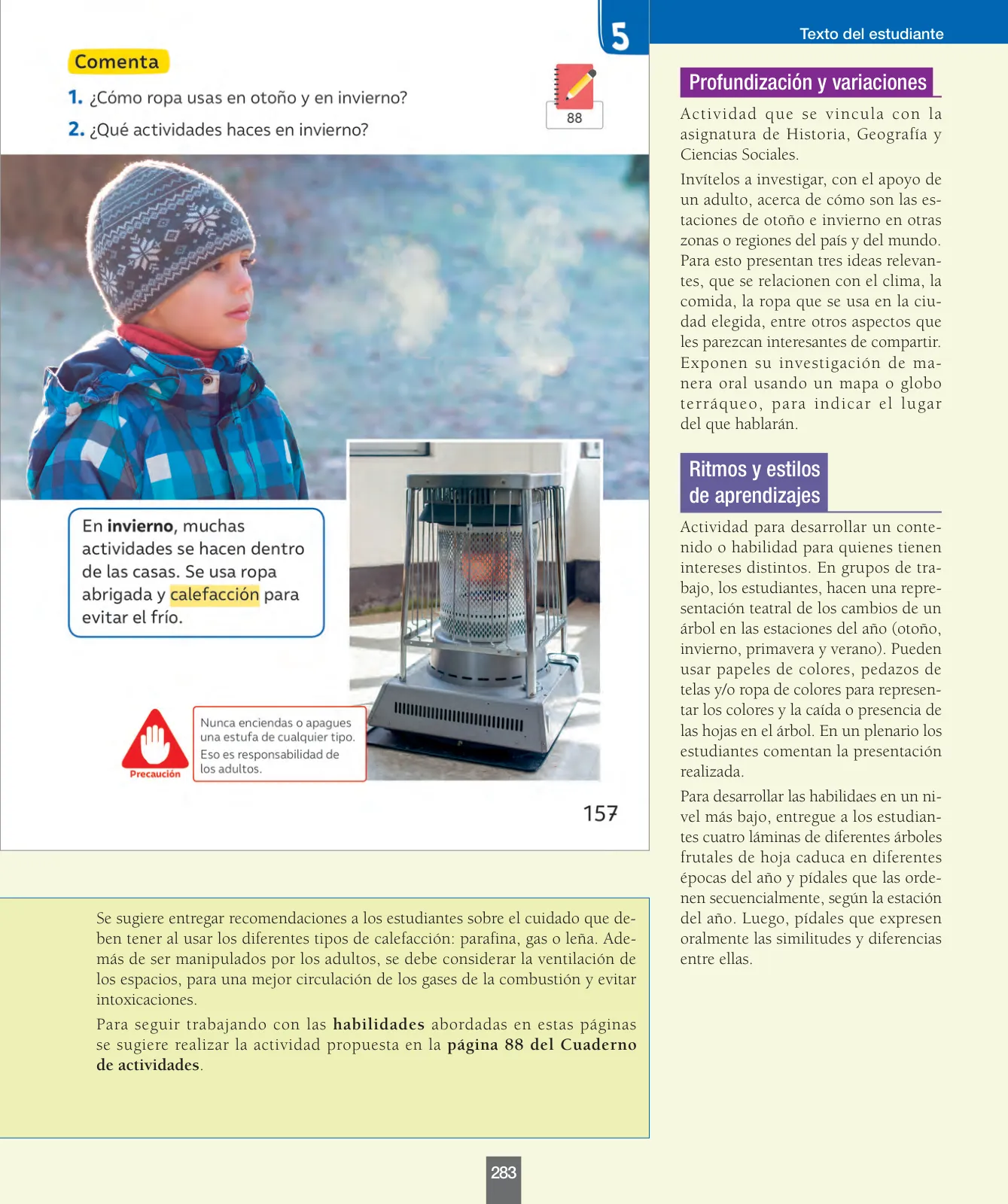 Miniatura página 92 de Ciencias Naturales – Primero Básico | Texto del Estudiante (MINEDUC) – Descargar PDF · 2024