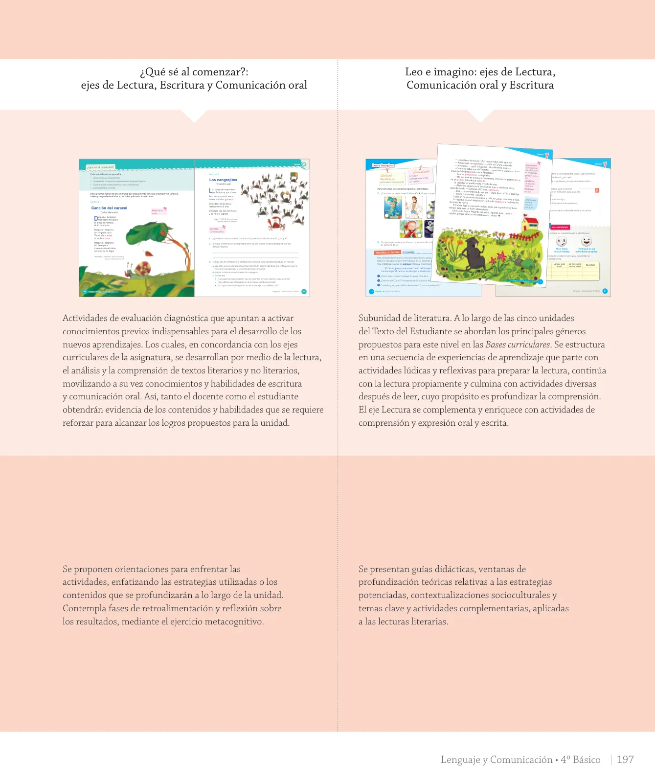 Miniatura página 23 de Lenguaje y Comunicación – Cuarto Básico | Texto del Estudiante MINEDUC – Descargar PDF · 2024