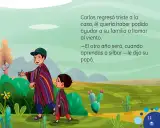 Miniatura página 13 de El día que Carlos llamó al viento - Inicial - Castellano · 2023