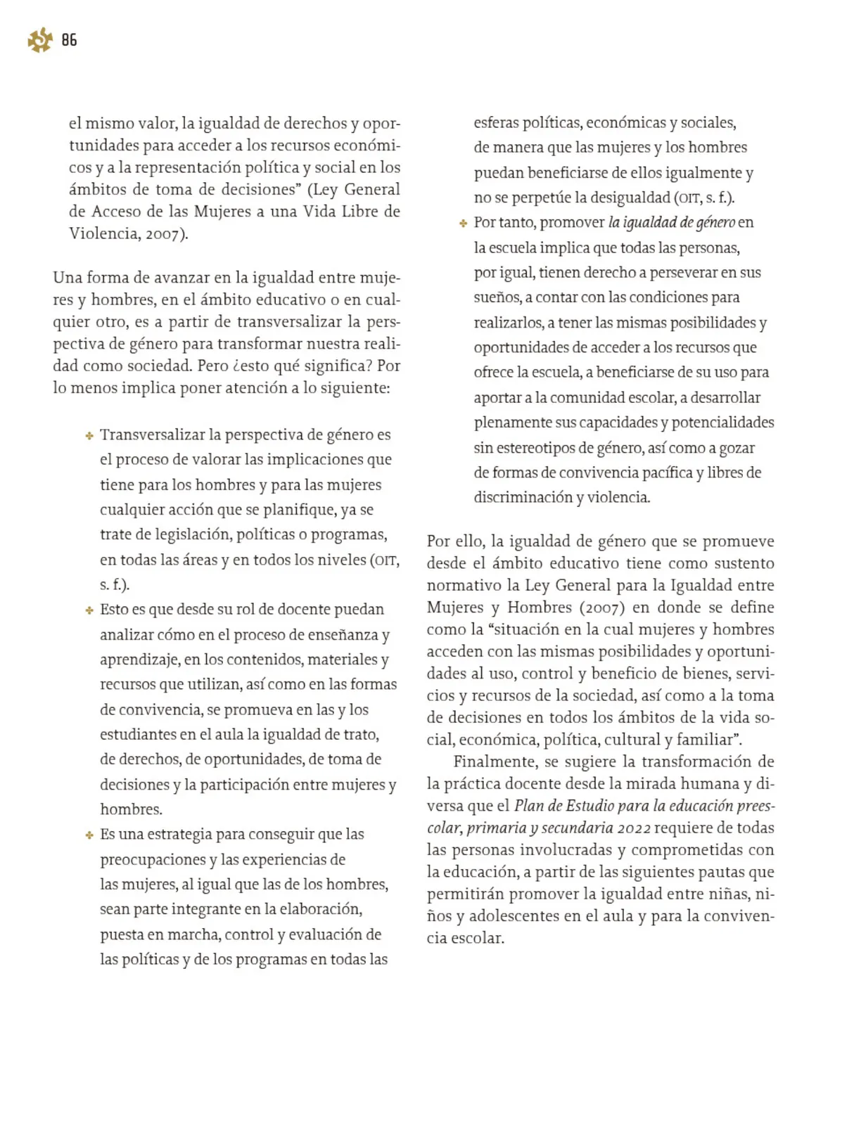 Página 87 de Un libro sin recetas, para la maestra y el maestro. Fase 4 Libro de Educación Primaria Grado 3°, 4° Ciclo Escolar 2025 - 2026
