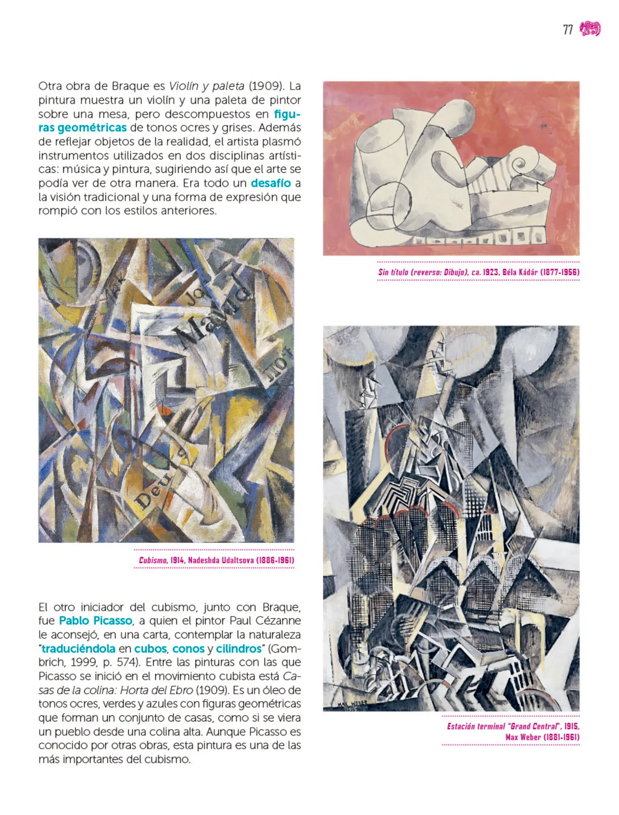Miniatura página 78 de Colección Nanahuatzin. Múltiples lenguajes.   Libro de Educación Secundaria Grado 3°  Ciclo Escolar 2025 - 2026