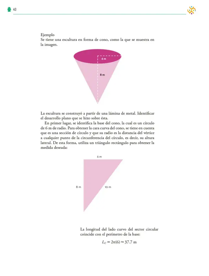 Página 41 de Colección Nanahuatzin. Saberes y pensamiento científico. Libro de Educación Telesecundaria Grado 3° Ciclo Escolar 2025 - 2026