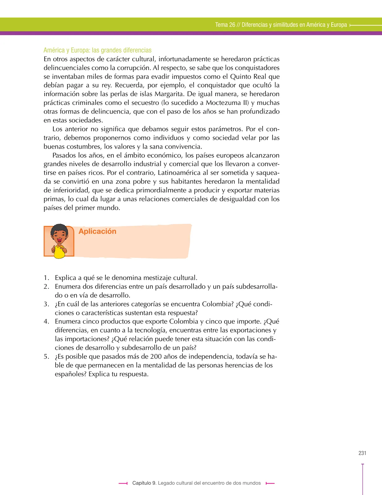 Página 231 de Ciencias Sociales 7° · Secundaria Activa