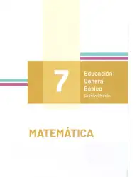 Página de Matemática · 7 EGB · 2024