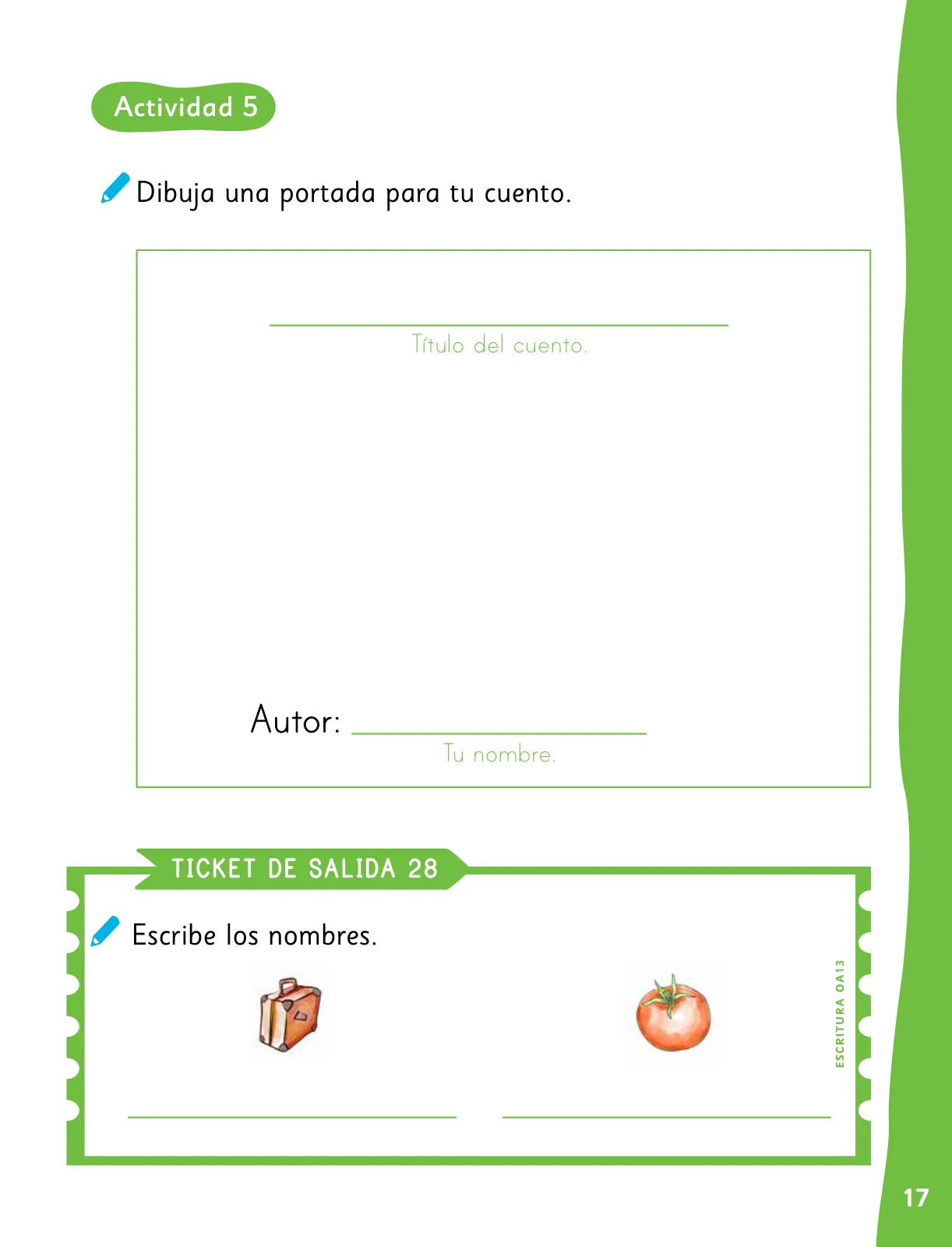 Página 20 de Lenguaje y Comunicación – Primero Básico | Texto del Estudiante MINEDUC – Descargar PDF · 2024