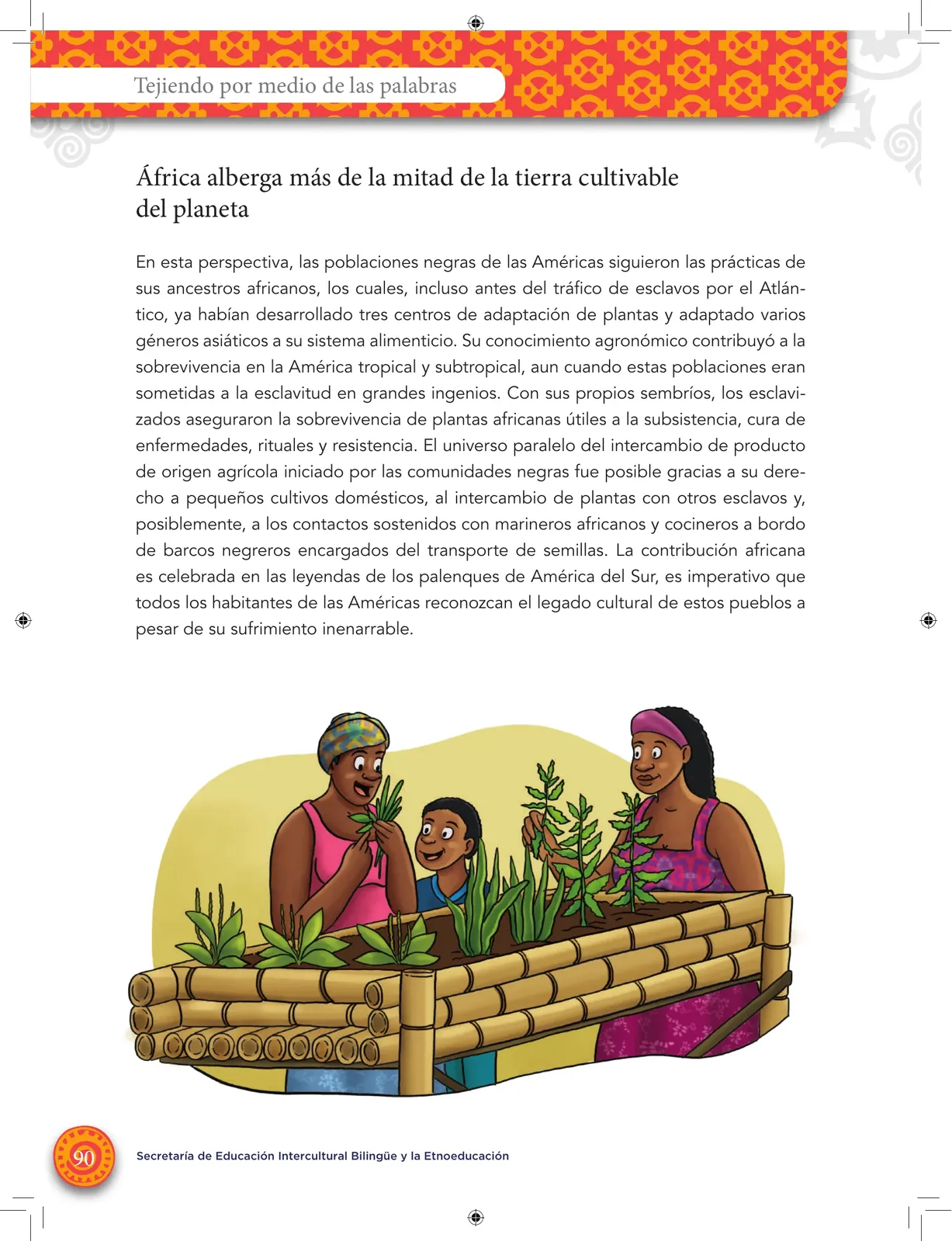 Página 92 de Etnoeducacion · 6 EGB · 2024