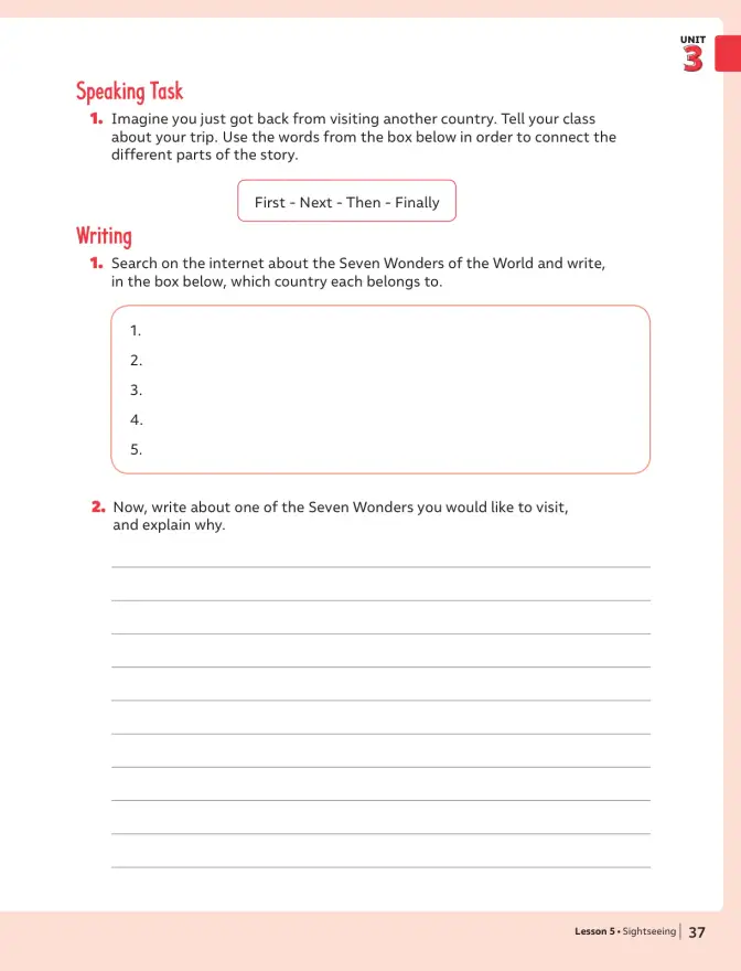 Página 38 de Inglés – Octavo Básico | Student’s Book MINEDUC – Descargar PDF · 2024