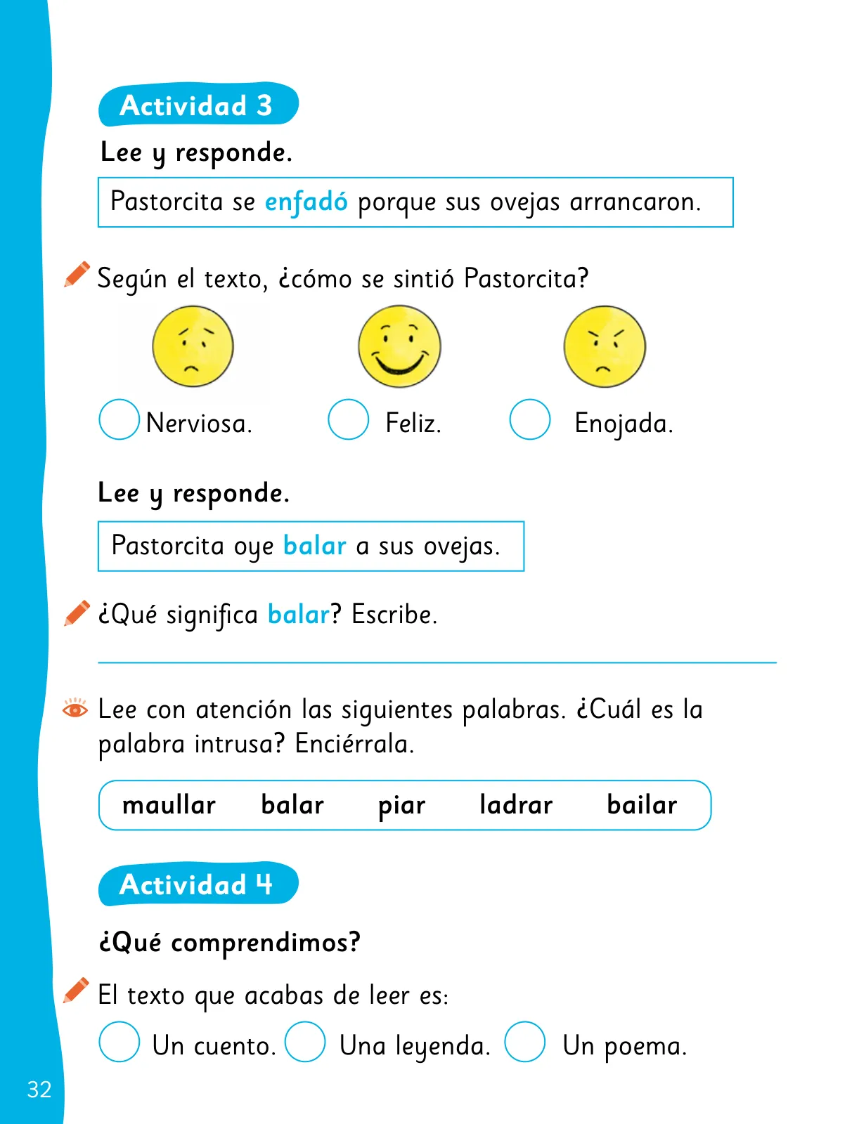 Miniatura página 34 de Lenguaje y Comunicación – Segundo Básico – Texto del Estudiante MINEDUC – Descargar PDF · 2024
