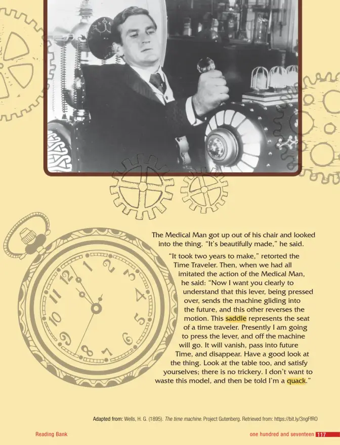 Página 119 de Inglés – Octavo Básico | Student’s Book MINEDUC – Descargar PDF · 2024