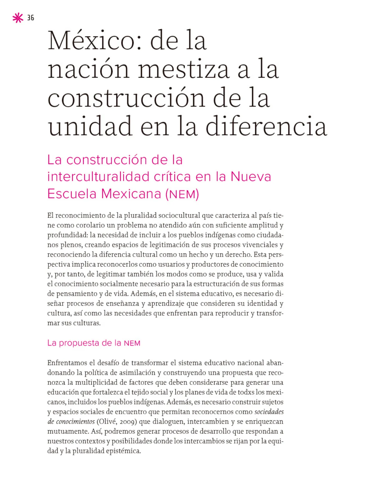 Miniatura página 37 de Un libro sin recetas, para la maestra y el maestro. Fase 5  Libro de Educación Primaria Grado 5°, 6°  Ciclo Escolar 2025 - 2026