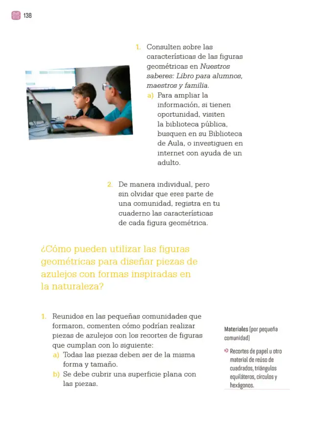 Página 141 de Proyectos Comunitarios. Libro de Educación Primaria Grado 3° Ciclo Escolar 2025 - 2026