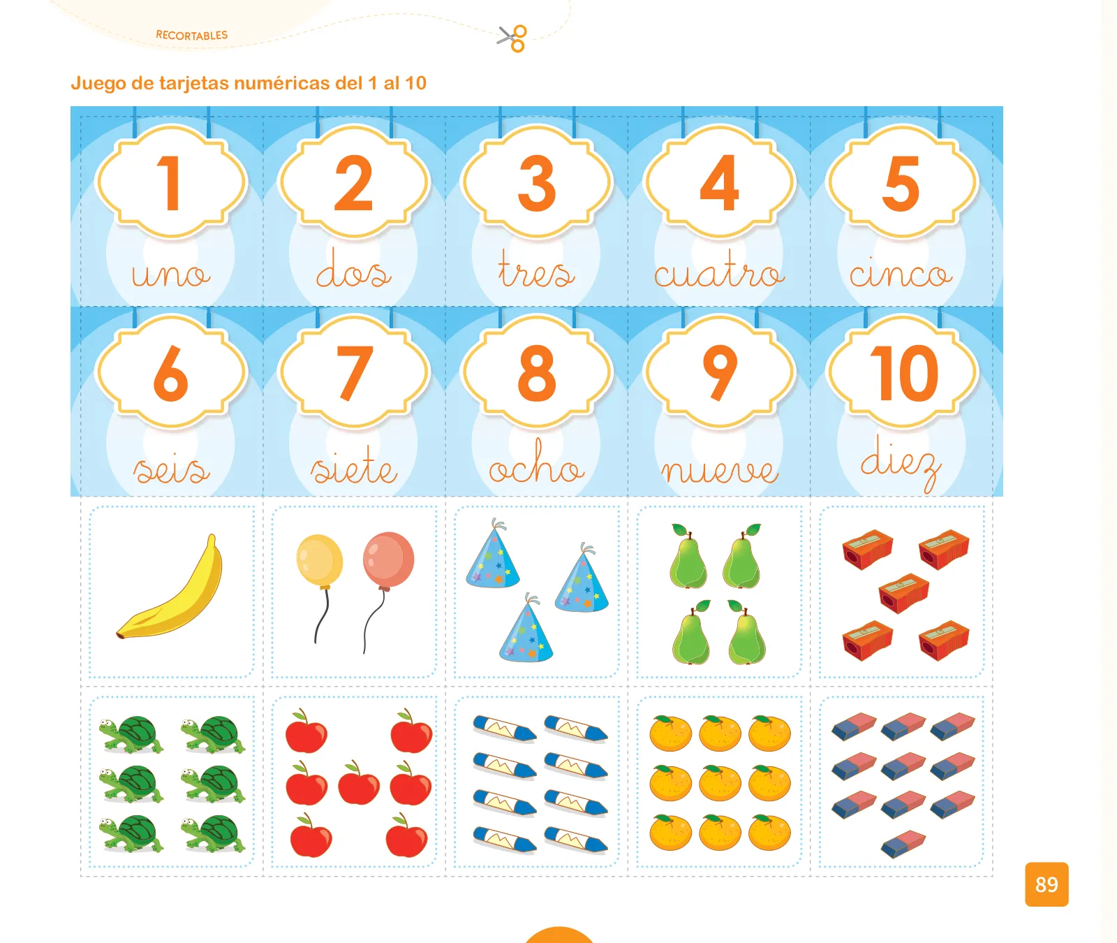Miniatura página 91 de Cuadernillo de Matemática 1. Primer grado de Primaria · 2024