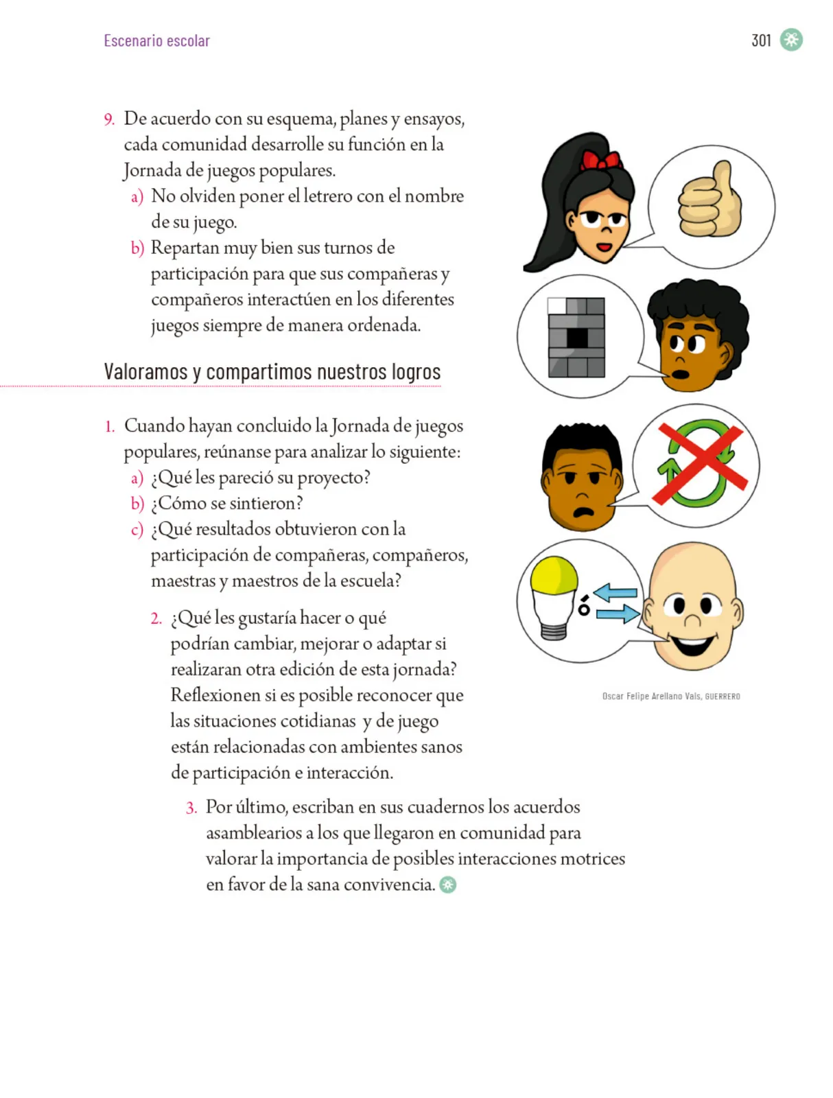 Página 304 de Proyectos Escolares. Libro de Educación Primaria Grado 5° Ciclo Escolar 2025 - 2026
