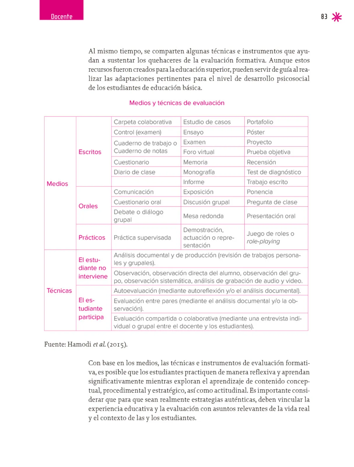 Página 84 de Un libro sin recetas, para la maestra y el maestro. Fase 5 Libro de Educación Primaria Grado 5°, 6° Ciclo Escolar 2025 - 2026