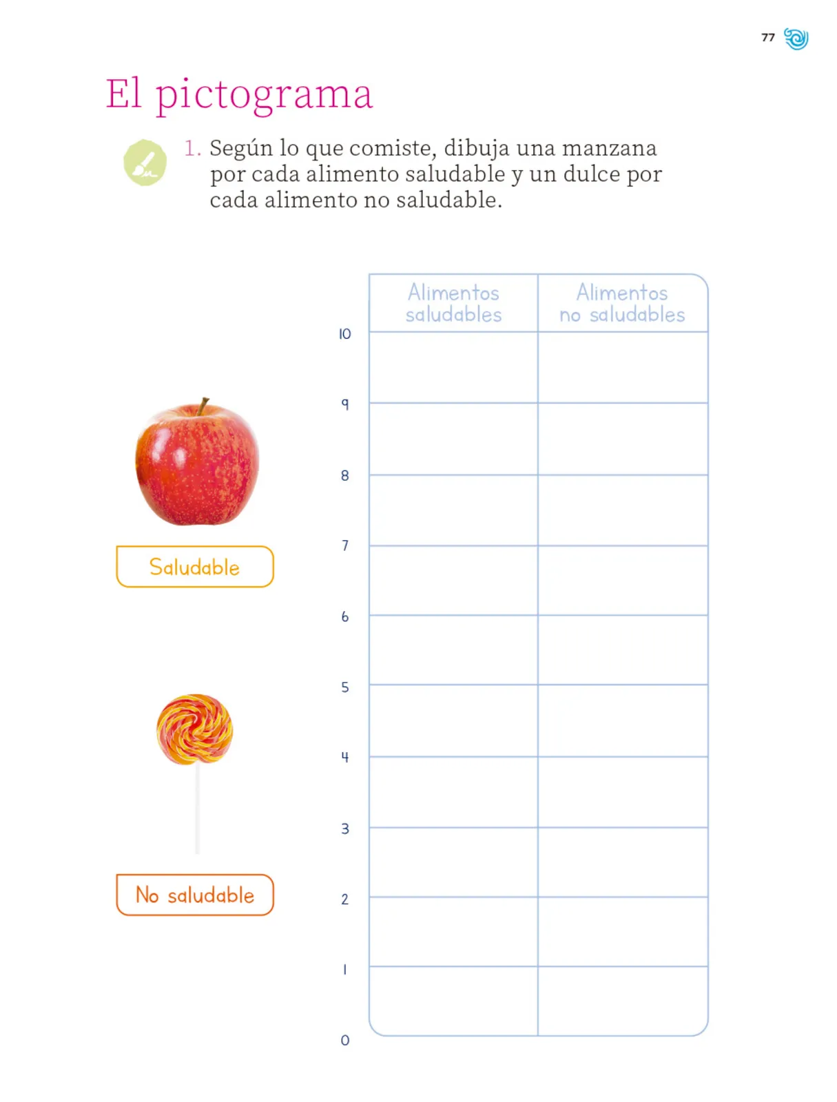 Miniatura página 78 de Múltiples lenguajes. Trazos y números.   Libro de Educación Primaria Grado 1°  Ciclo Escolar 2025 - 2026