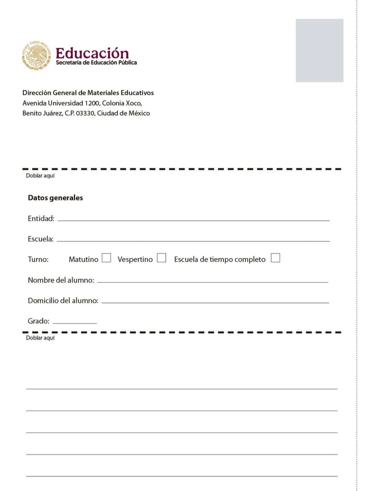 Miniatura página 257 de Múltiples lenguajes.   Libro de Educación Primaria Grado 1°  Ciclo Escolar 2025 - 2026