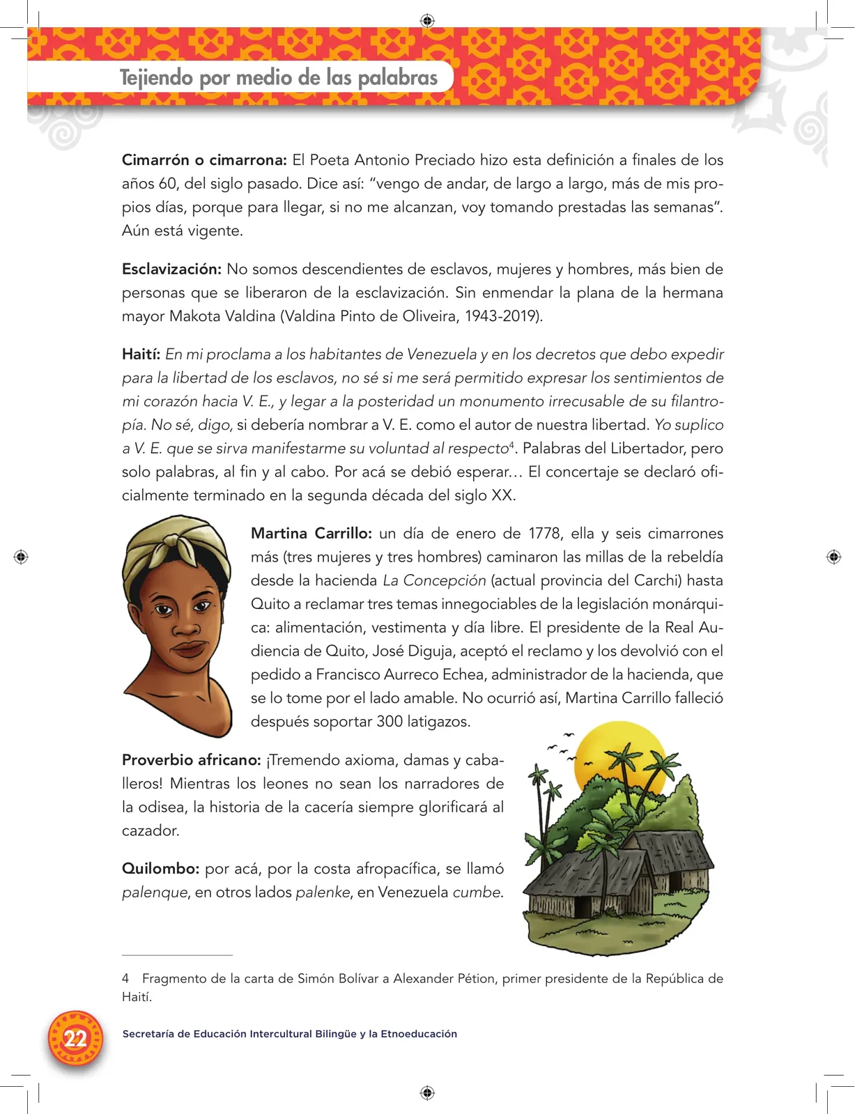 Miniatura página 24 de Etnoeducacion · 5 EGB · 2024
