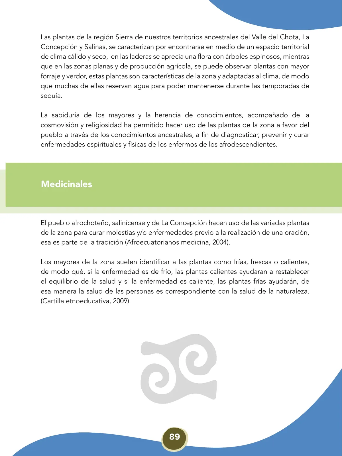 Página 89 de Etnoeducacion · 8 EGB · 2024