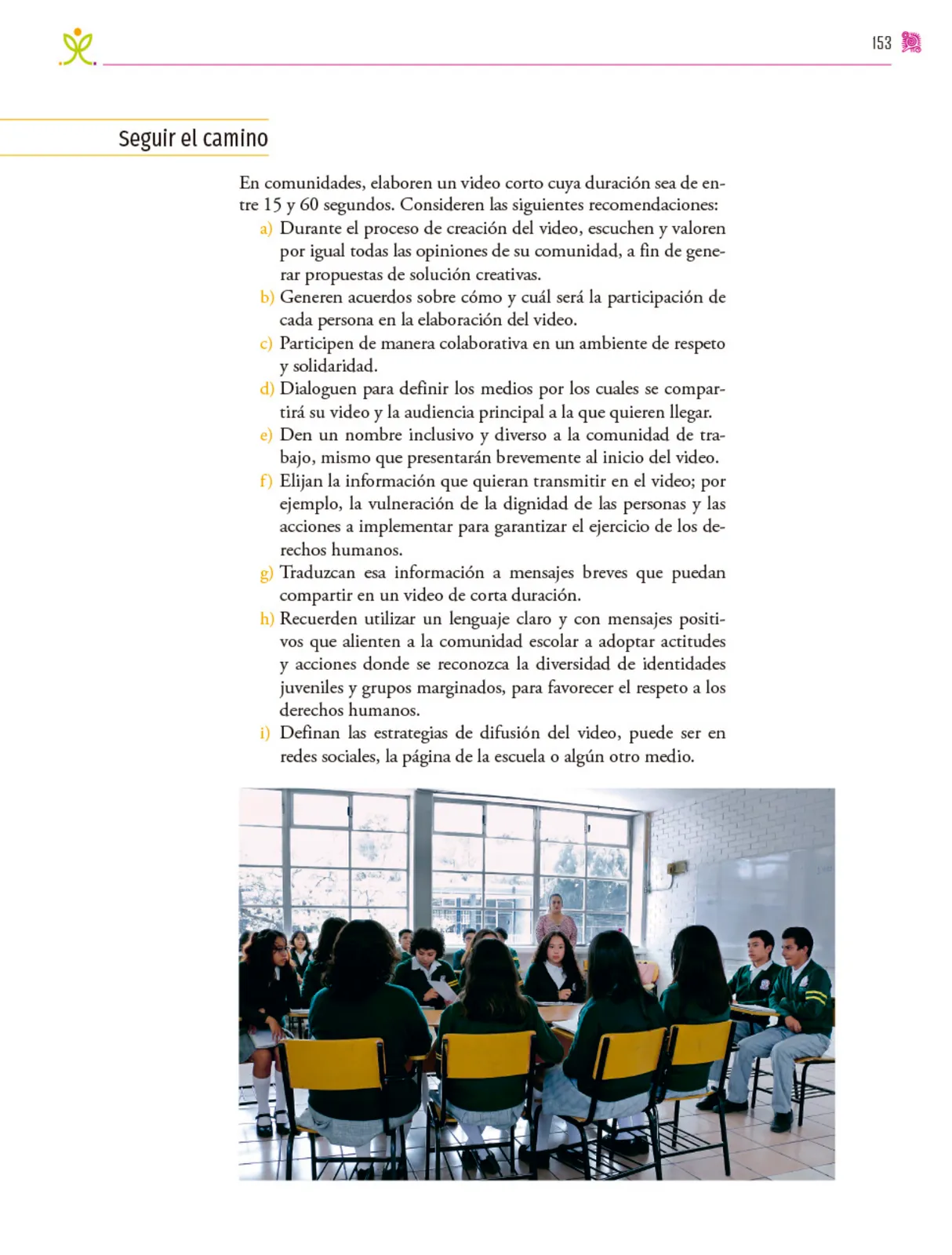 Miniatura página 154 de Colección Sk´asolil. Nuestro libro de proyectos.   Libro de Educación Secundaria Grado 2°  Ciclo Escolar 2025 - 2026