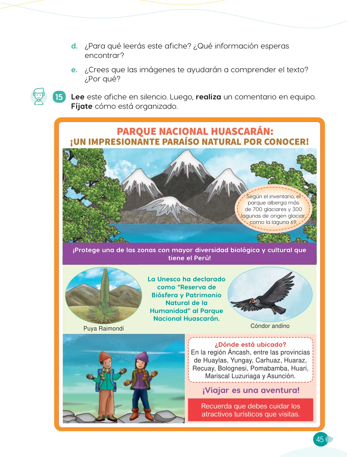 Miniatura página 47 de Cuadernillo de Comunicación 4, cuarto grado de Primaria · 2023