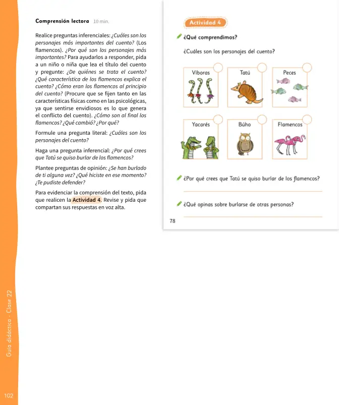 Página 103 de Lenguaje y Comunicación – Segundo Básico – Texto del Estudiante MINEDUC – Descargar PDF · 2024