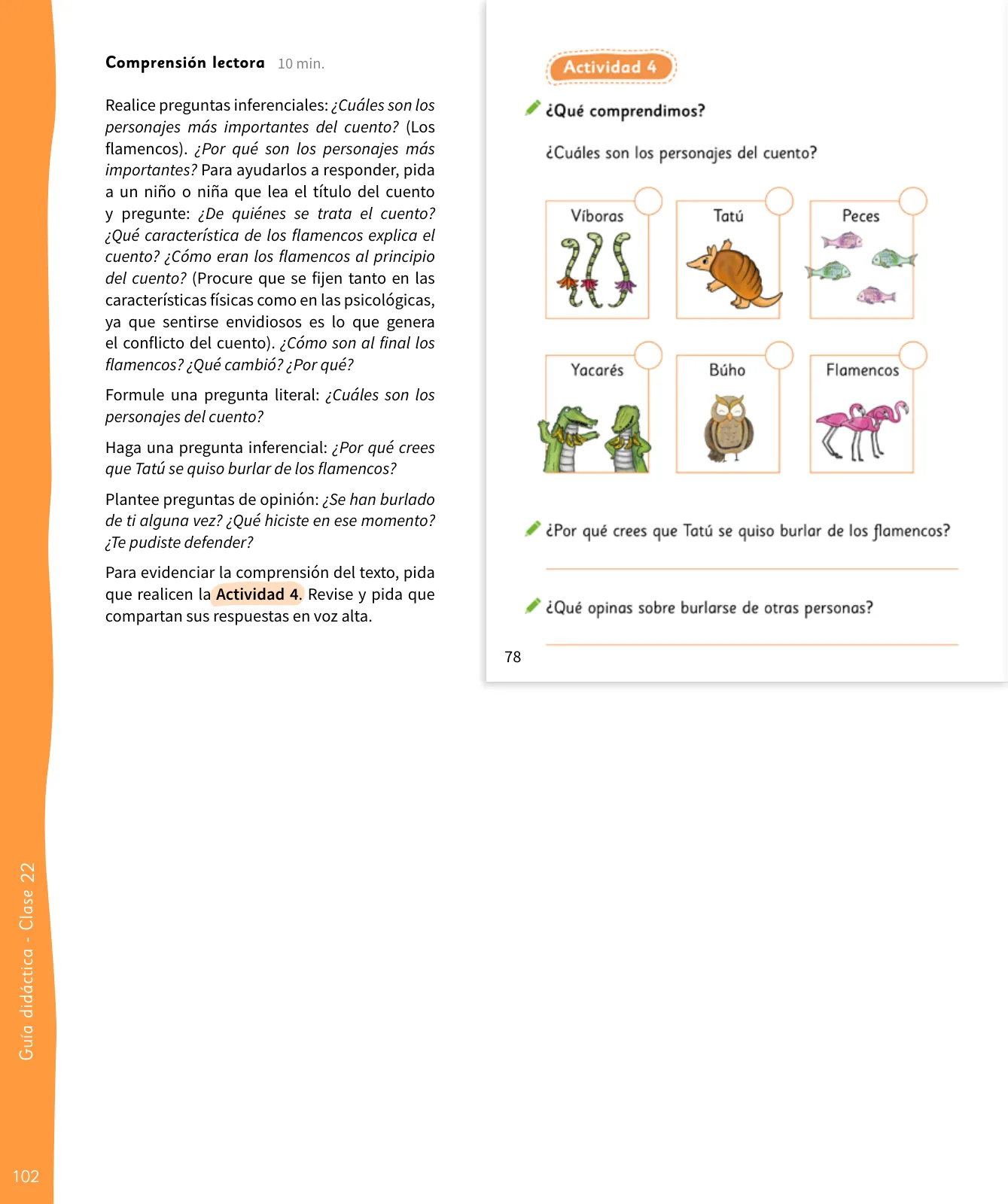 Miniatura página 103 de Lenguaje y Comunicación – Segundo Básico – Texto del Estudiante MINEDUC – Descargar PDF · 2024