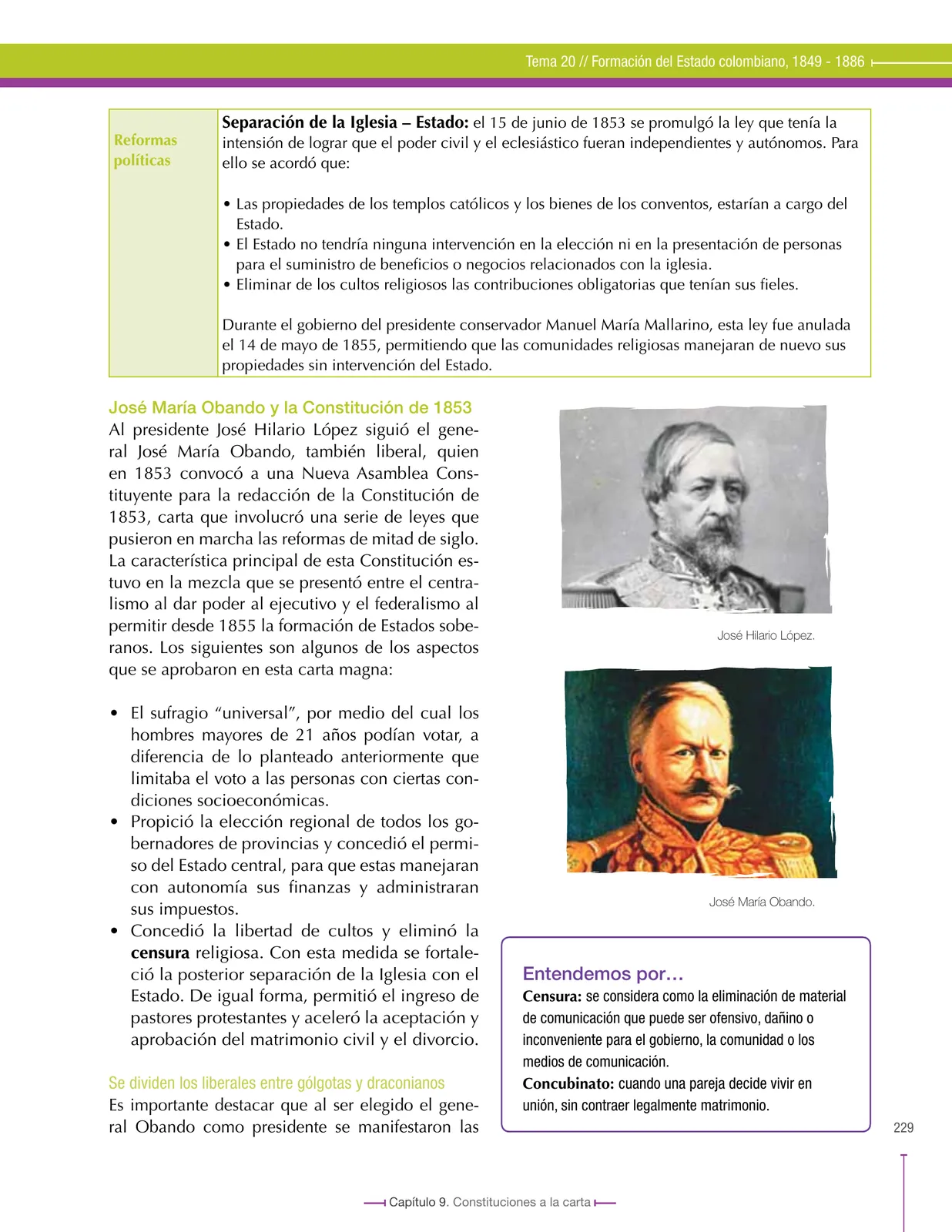 Página 229 de Ciencias Sociales 8° · Secundaria Activa