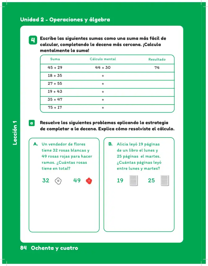 Página 86 de Sumo Primero – Tercero Básico | Texto del Estudiante MINEDUC – Descargar PDF · 2024