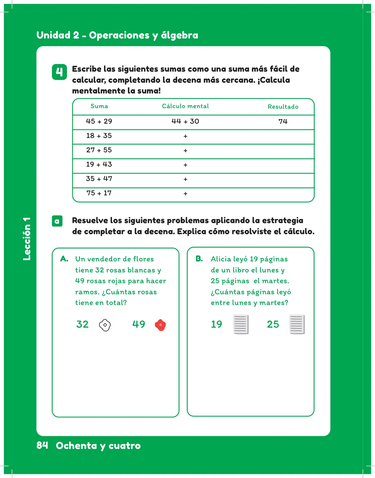 Miniatura página 86 de Sumo Primero – Tercero Básico | Texto del Estudiante MINEDUC – Descargar PDF · 2024