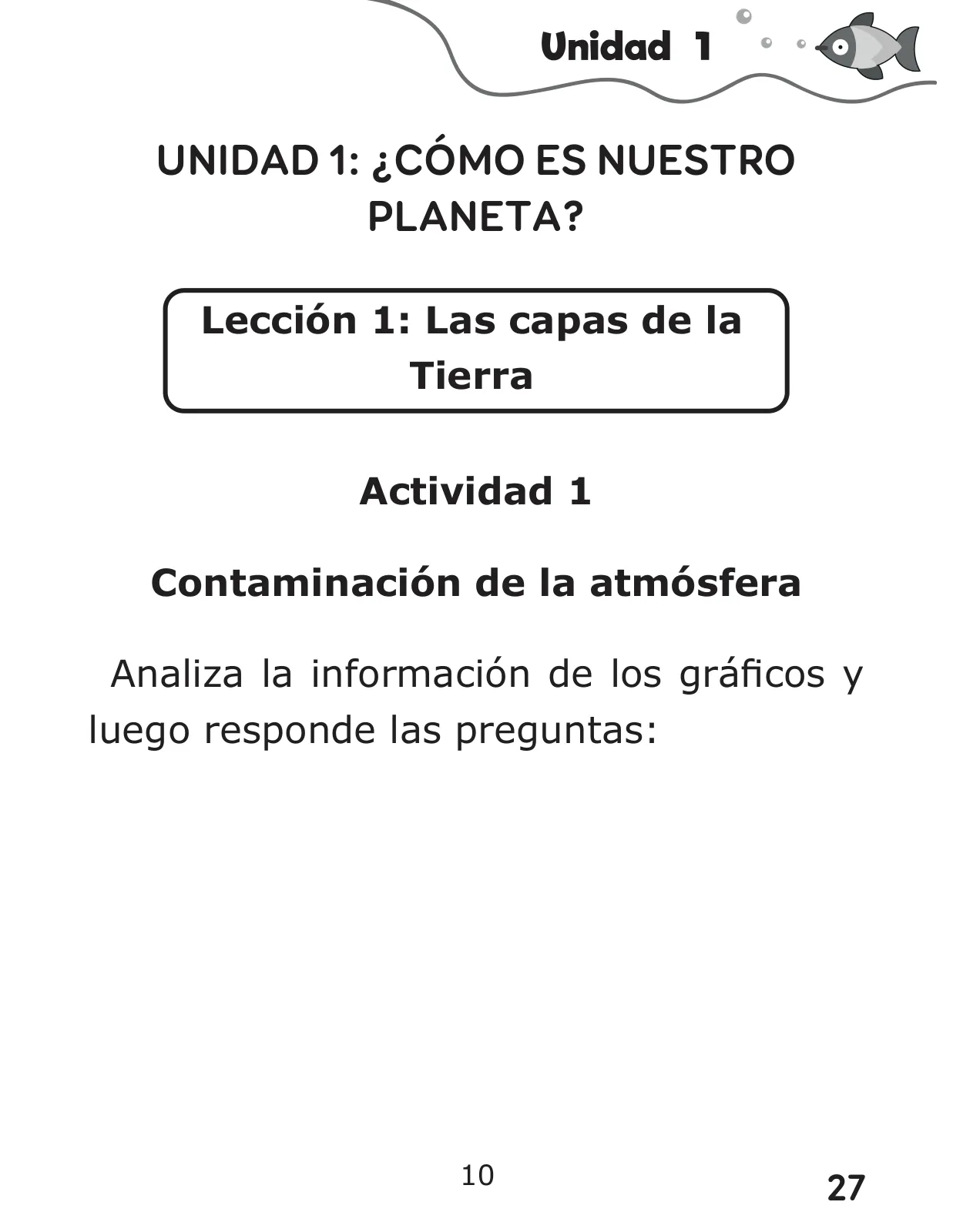Página 27 de Libro de Ciencias Naturales – Quinto Básico | Texto del Estudiante MINEDUC – Descargar PDF · 2024