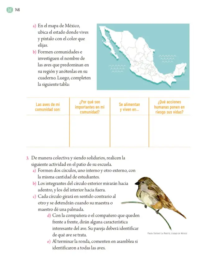 Página 149 de Proyectos Comunitarios. Libro de Educación Primaria Grado 5° Ciclo Escolar 2025 - 2026