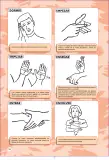 Miniatura página 164 de Lengua de señas peruana : guía para el aprendizaje de la lengua de señas peruana, vocabulario básico · 2015