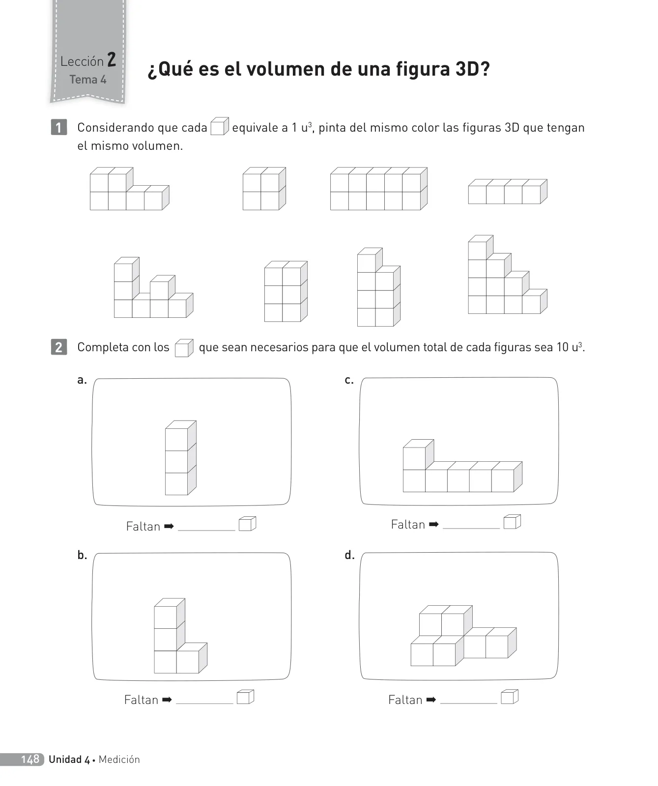 Página 149 de Matemática – Cuarto Básico | Texto del Estudiante MINEDUC – Descargar PDF · 2024