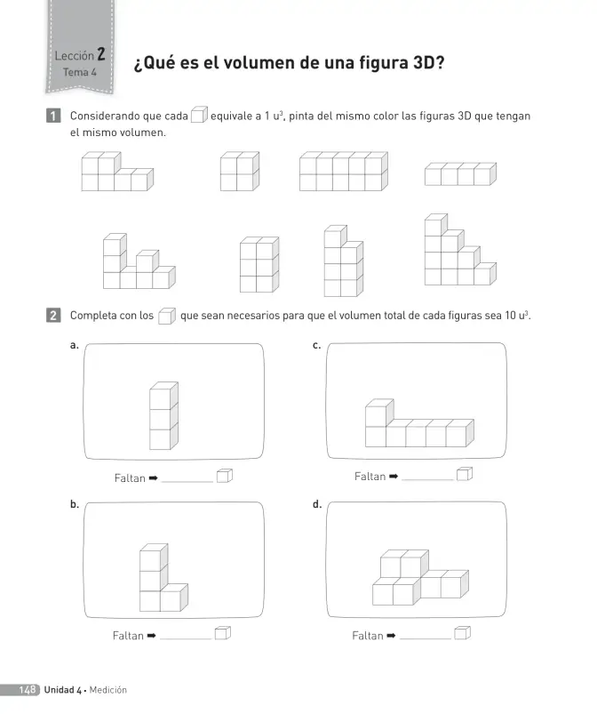 Página 149 de Matemática – Cuarto Básico | Texto del Estudiante MINEDUC – Descargar PDF · 2024