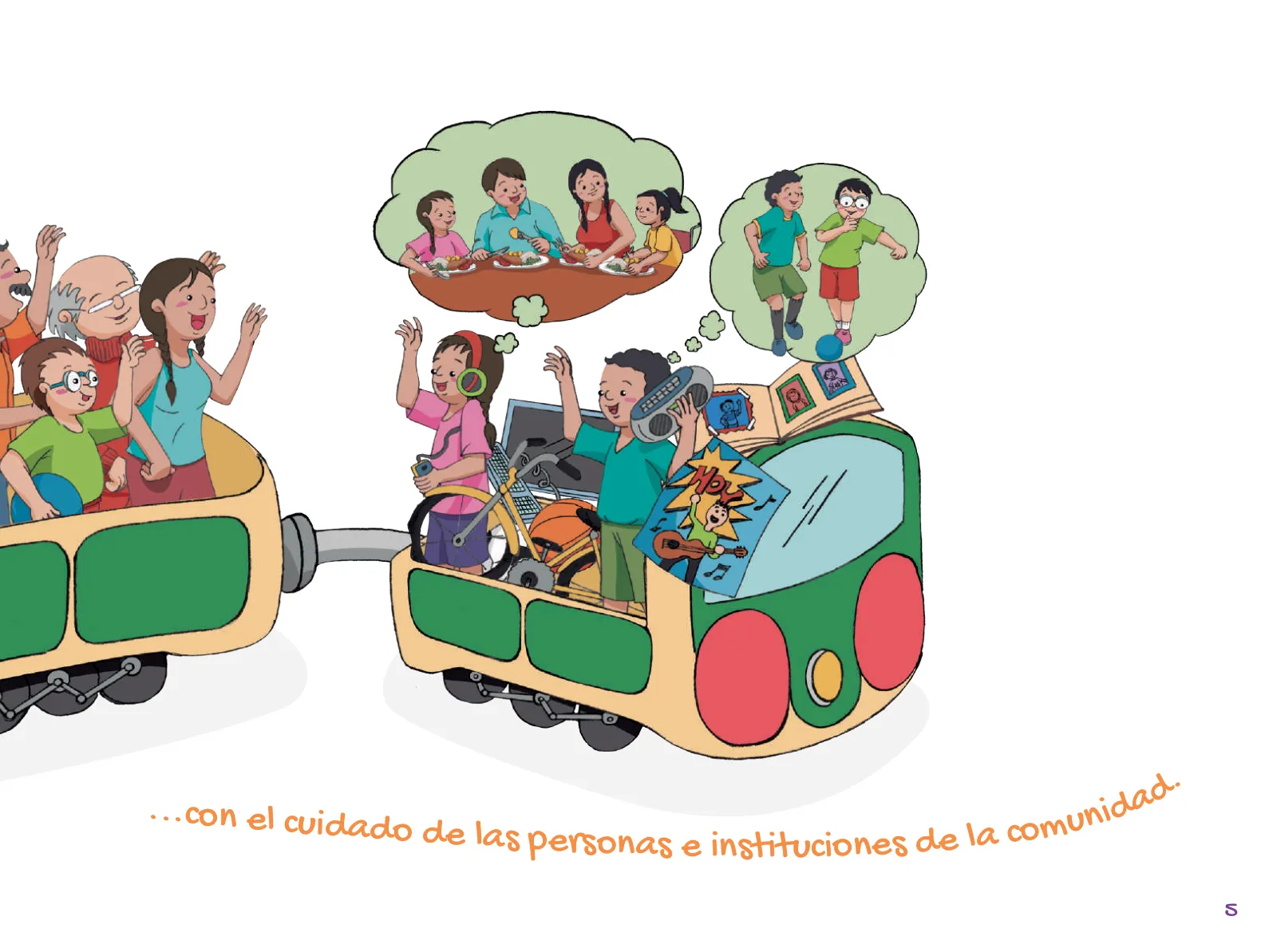 Miniatura página 7 de Cuadernillo de Tutoría Quinto Grado Educación Primaria 2019 · 2019