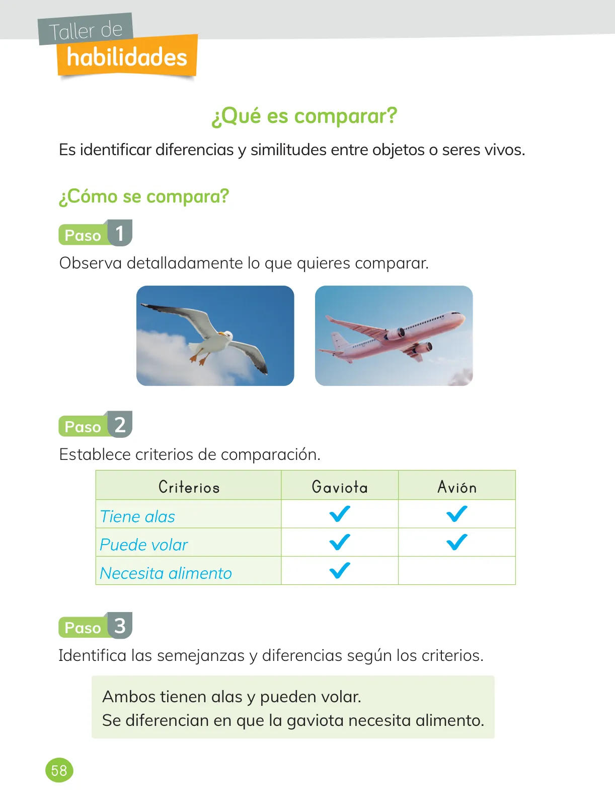 Miniatura página 60 de Ciencias Naturales – Primero Básico | Texto del Estudiante (MINEDUC) – Descargar PDF · 2024