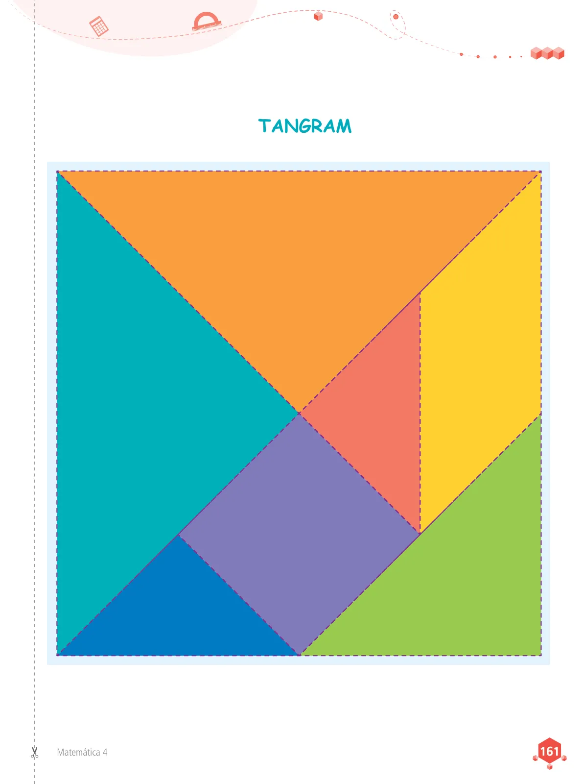 Miniatura página 163 de Matemática 4 : cuaderno de trabajo para cuarto grado de Educación Primaria 2019 · 2019