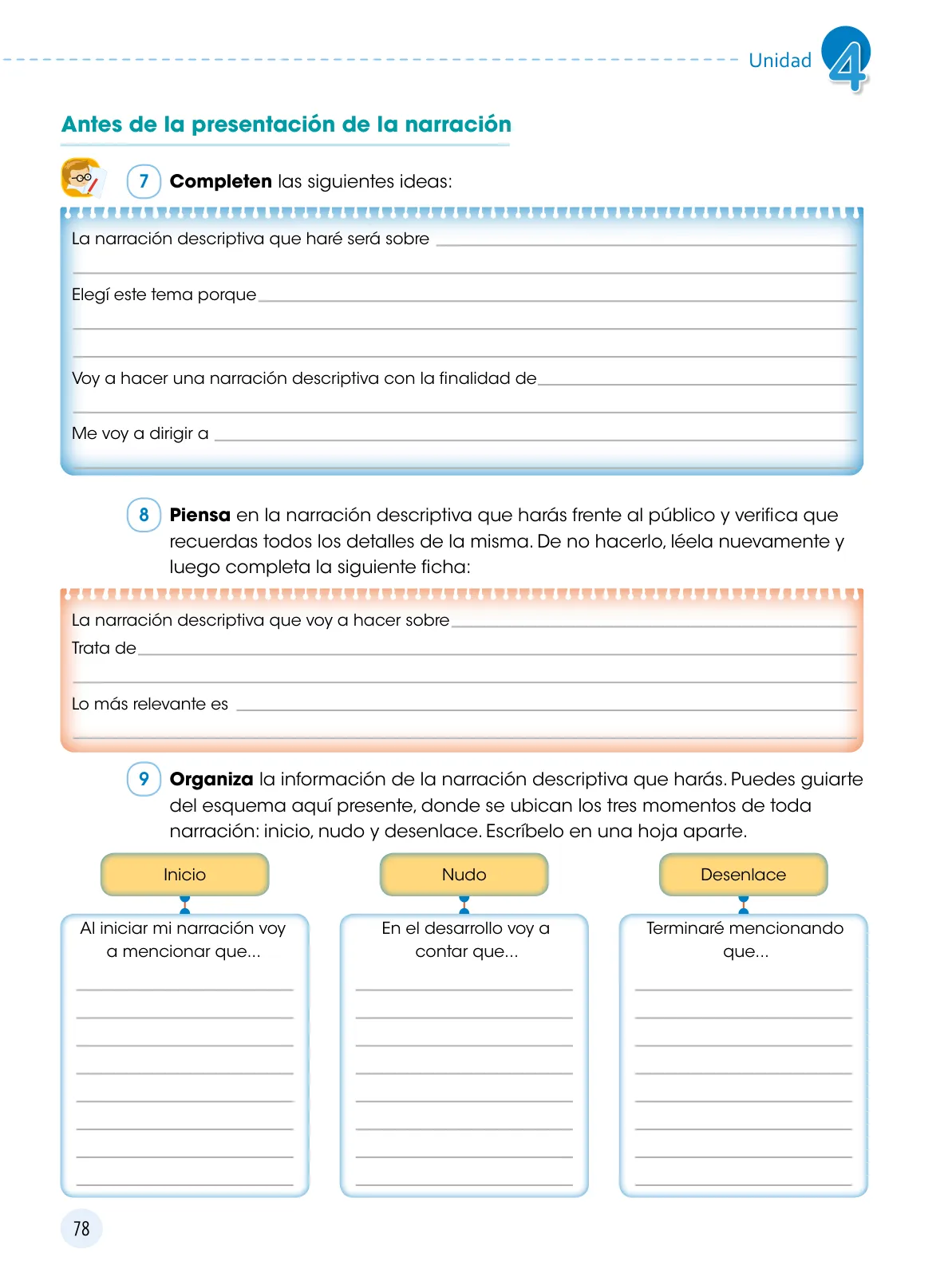 Página 79 de Comunicación 6 : cuaderno de trabajo para sexto grado de Educación Primaria 2019 · 2019