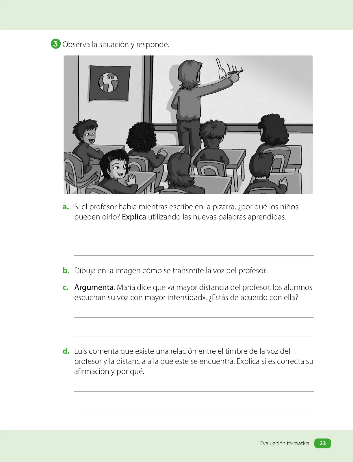 Página 25 de Ciencias Naturales – Tercero Básico | Texto del Estudiante MINEDUC – Descargar PDF · 2024