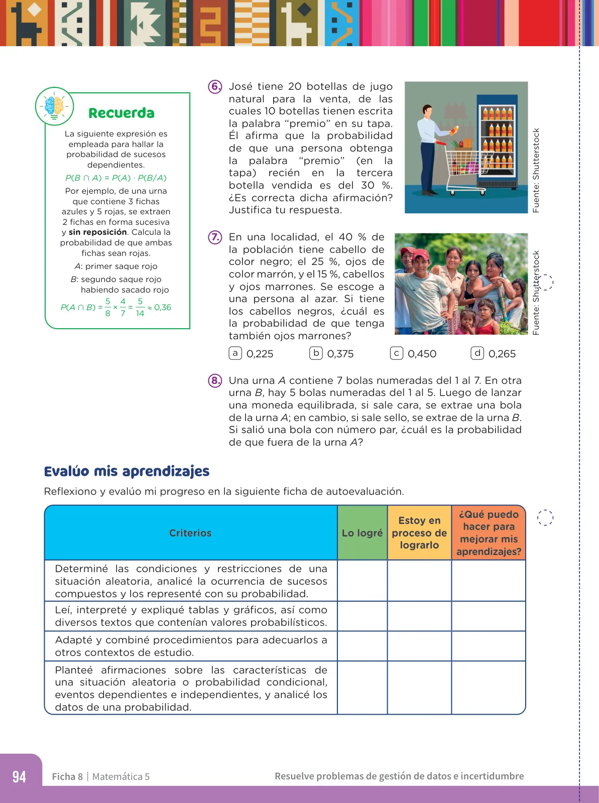 Página 96 de Fichas de Matemática 5 · 2024