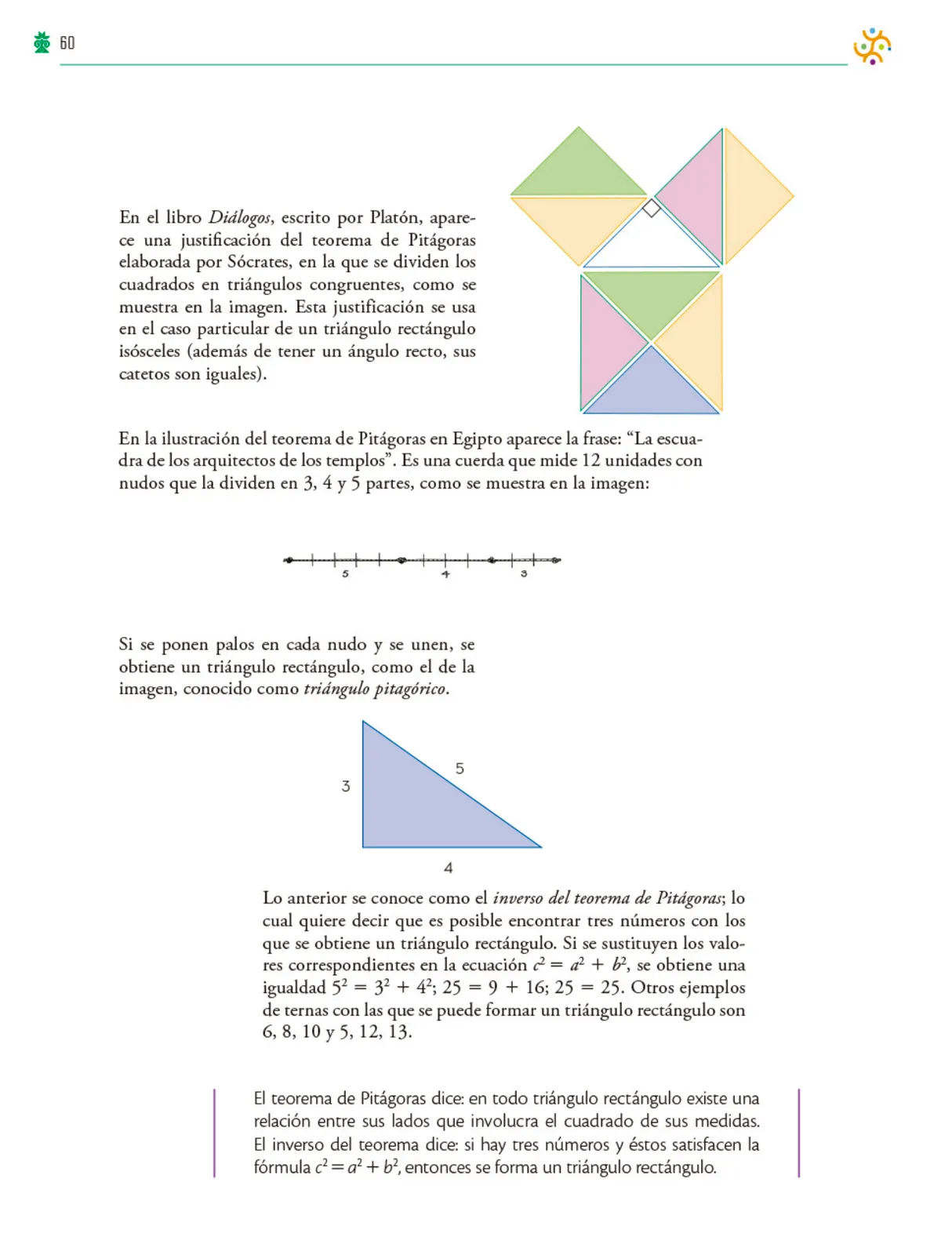 Página 61 de Colección Nanahuatzin. Saberes y pensamiento científico. Libro de Educación Telesecundaria Grado 3° Ciclo Escolar 2025 - 2026