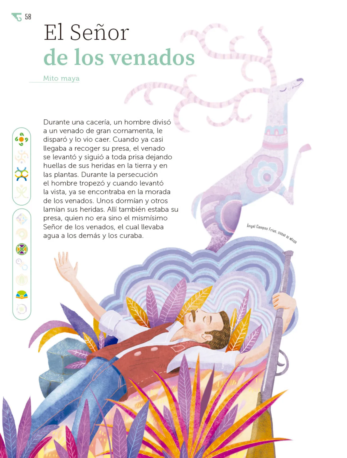 Miniatura página 59 de Múltiples lenguajes.   Libro de Educación Primaria Grado 6°  Ciclo Escolar 2025 - 2026