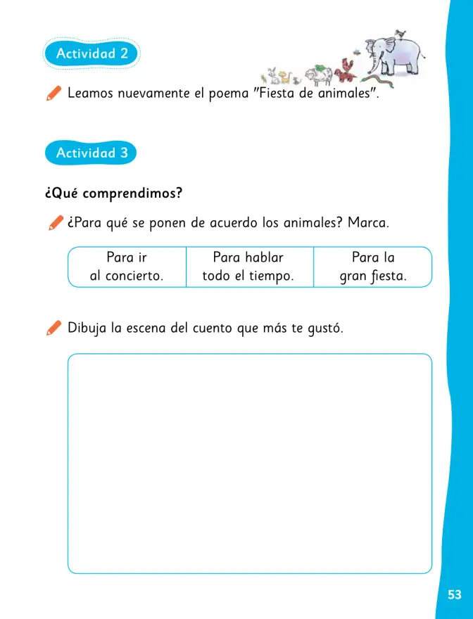 Página 56 de Lenguaje y Comunicación – Primero Básico | Texto del Estudiante MINEDUC – Descargar PDF · 2024