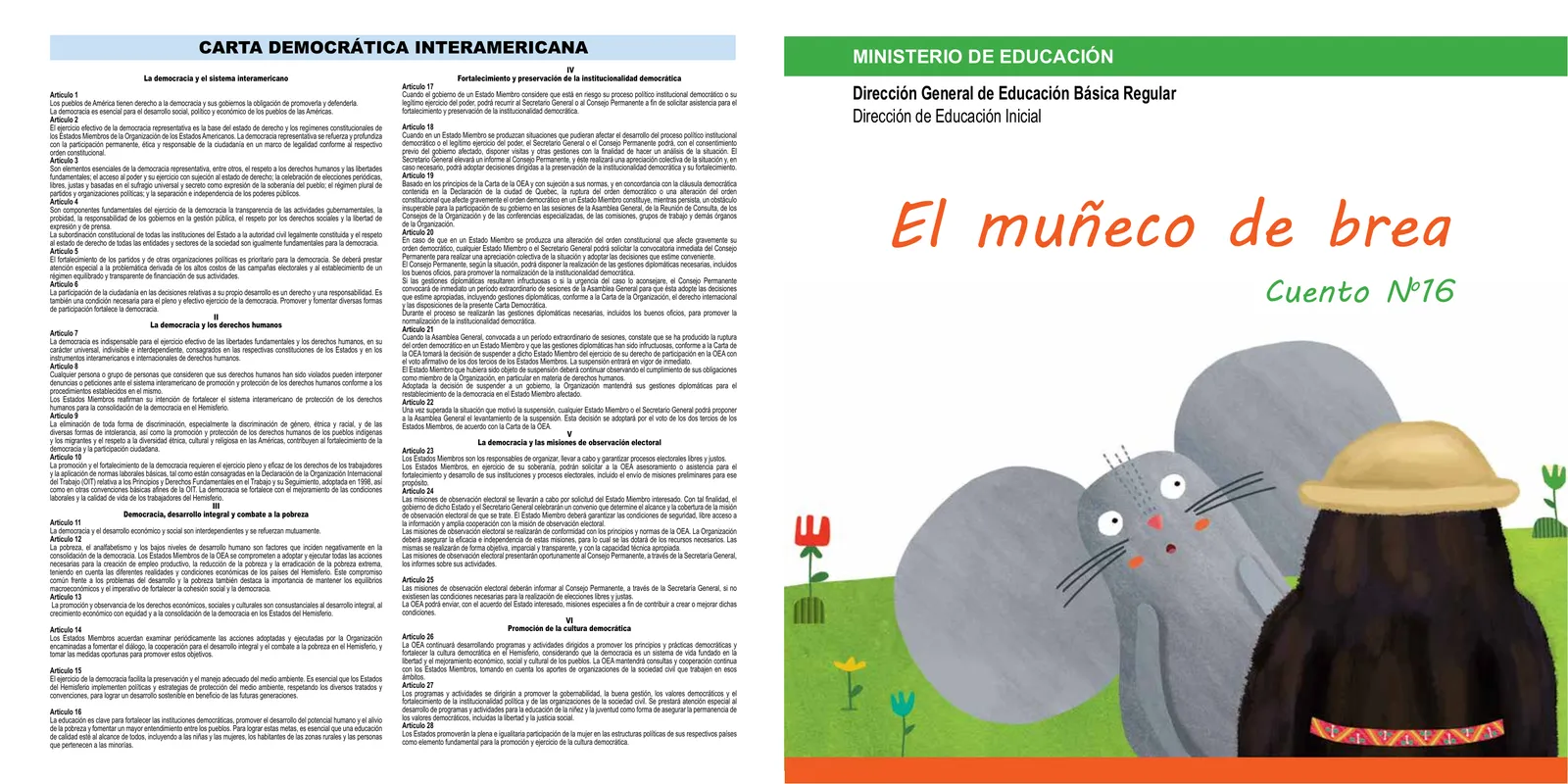 Página 3 de El muñeco de brea. Cuento No. 16 · 2012